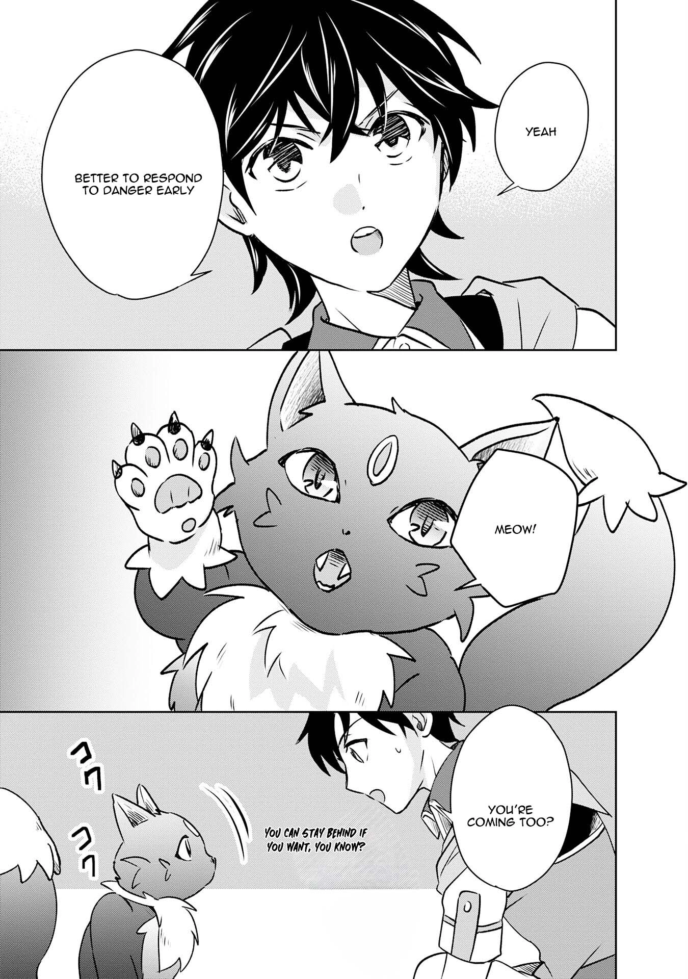 The Abandoned Noble’s Deserted Island Slow Life with Fluffy Creatures Chapter 2 Page 15